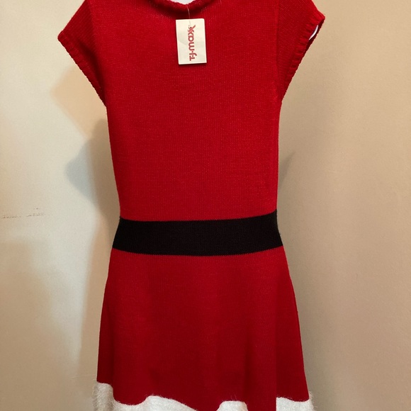 Santa Sweater Dress - Picture 5 of 7